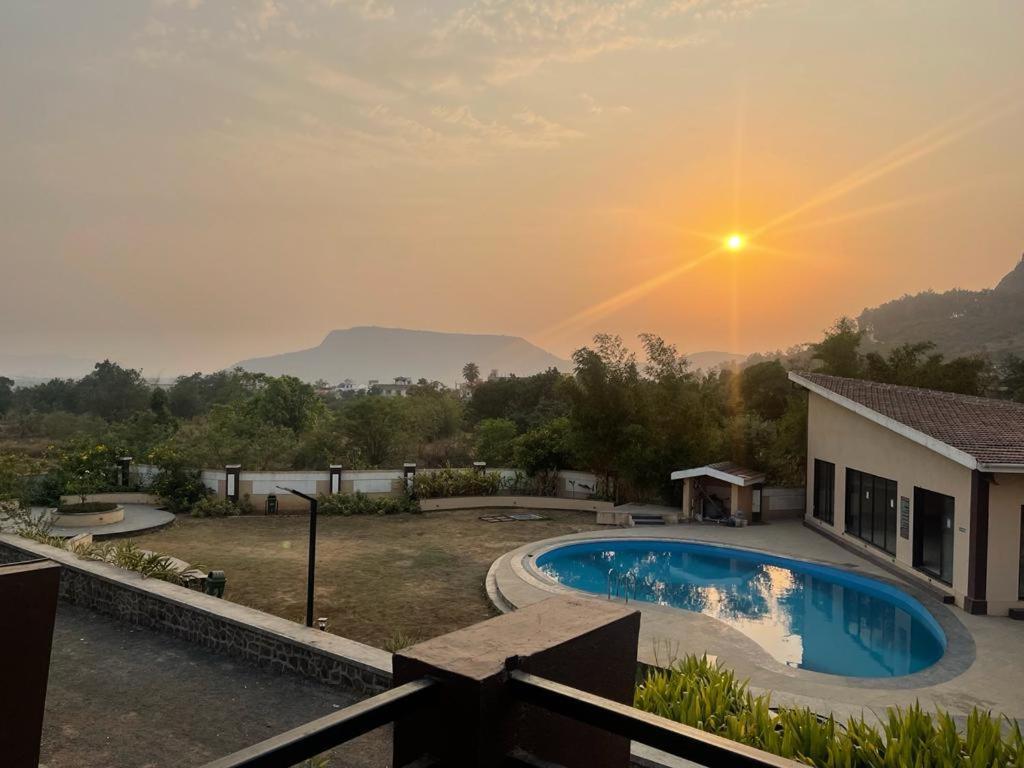 Villa At Lonavala - Saga Montana Exteriér fotografie
